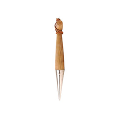 Plantator cu varf din inox si lemn 29 cm Esschert design