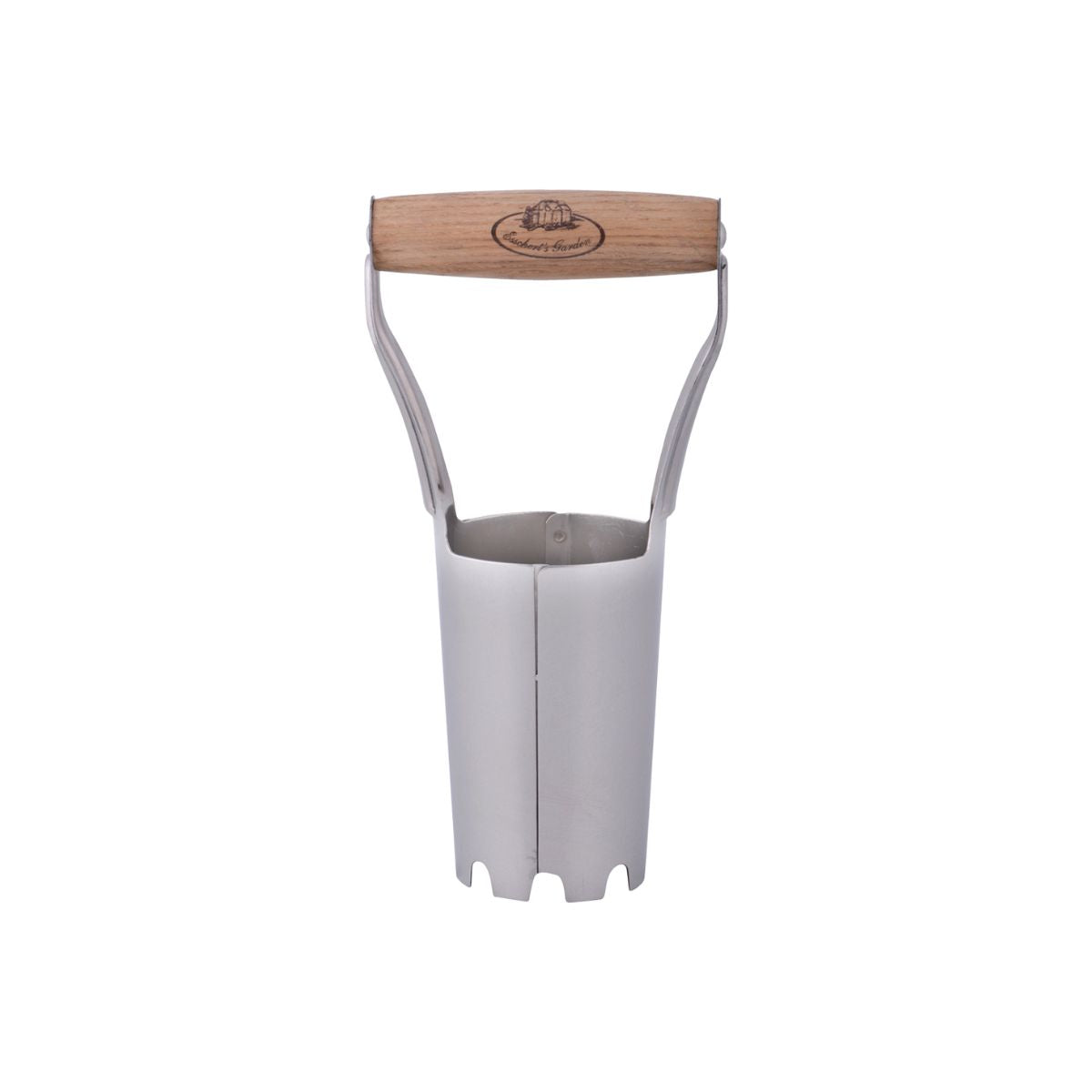 Plantator pentru bulbi din inox si lemn Esschert Design, 1, hectarul.ro