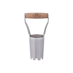Plantator pentru bulbi din inox si lemn Esschert Design