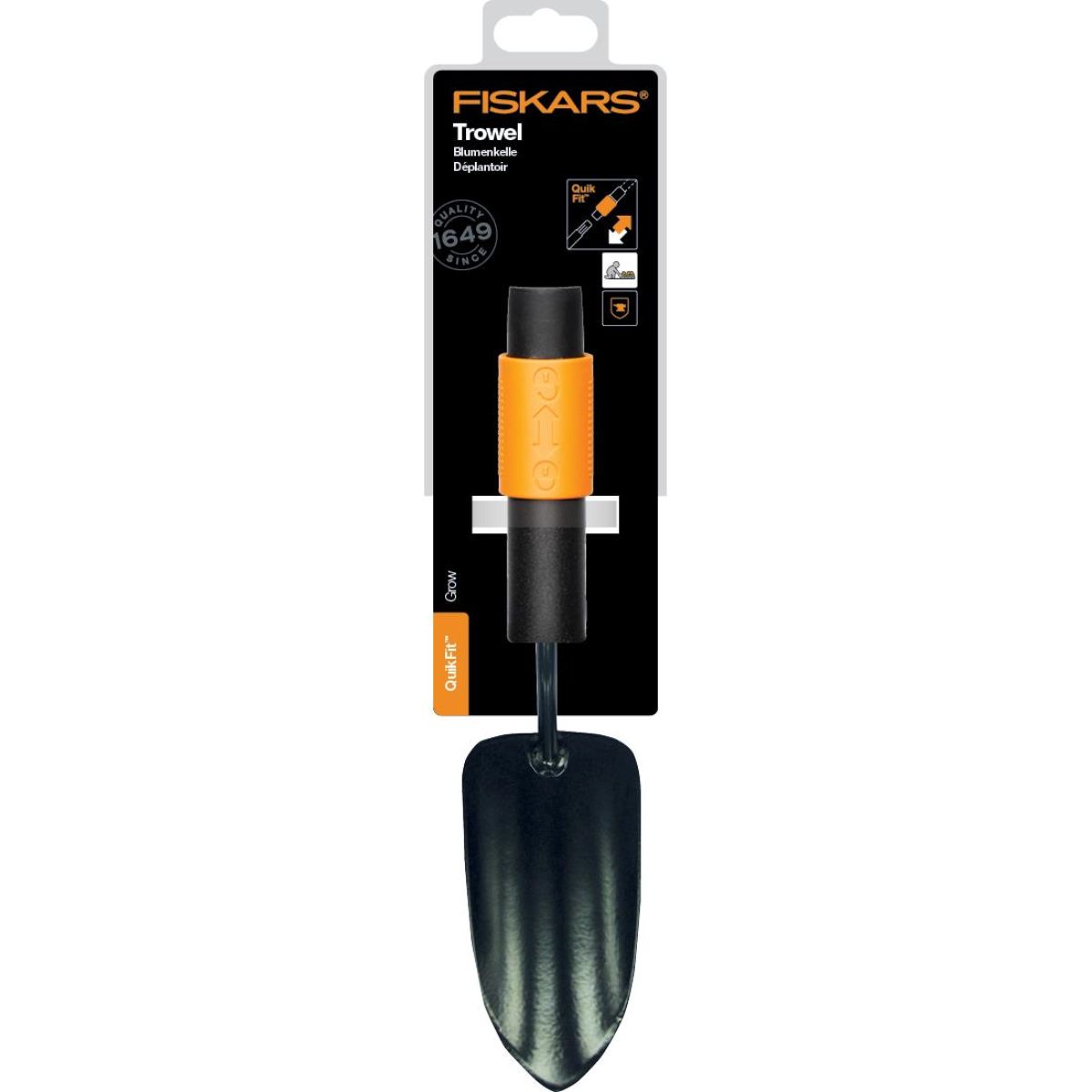 PlantatorFiskars QuikFit, 410 mm, 290 g, 2, hectarul.ro