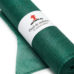 Plasă de umbrire verde HECTARUL, tratată UV, 35%, 2 x 100 m