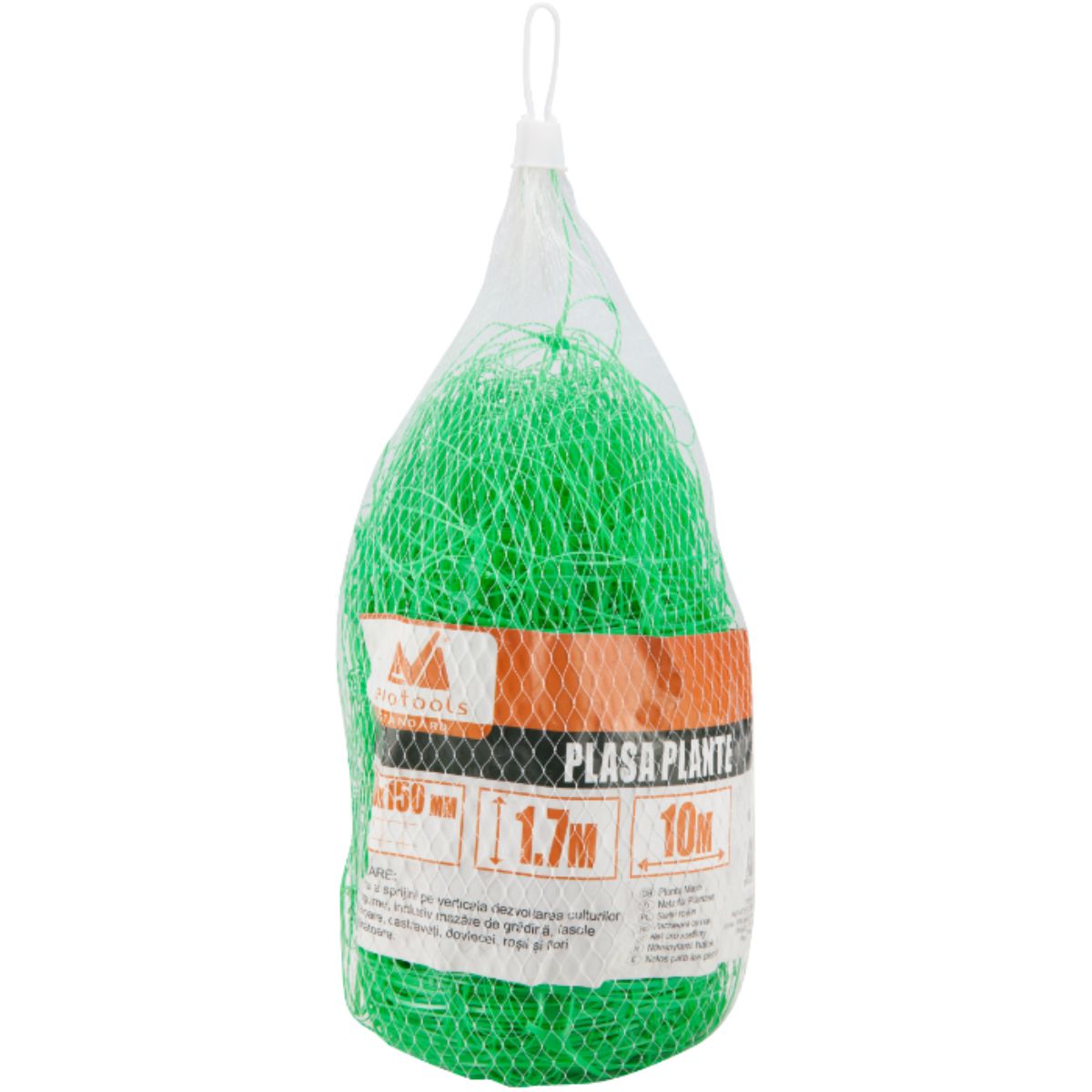 Plasa pentru plante Verde; H[m]: 1.7; L[m]: 50 EVOTOOLS