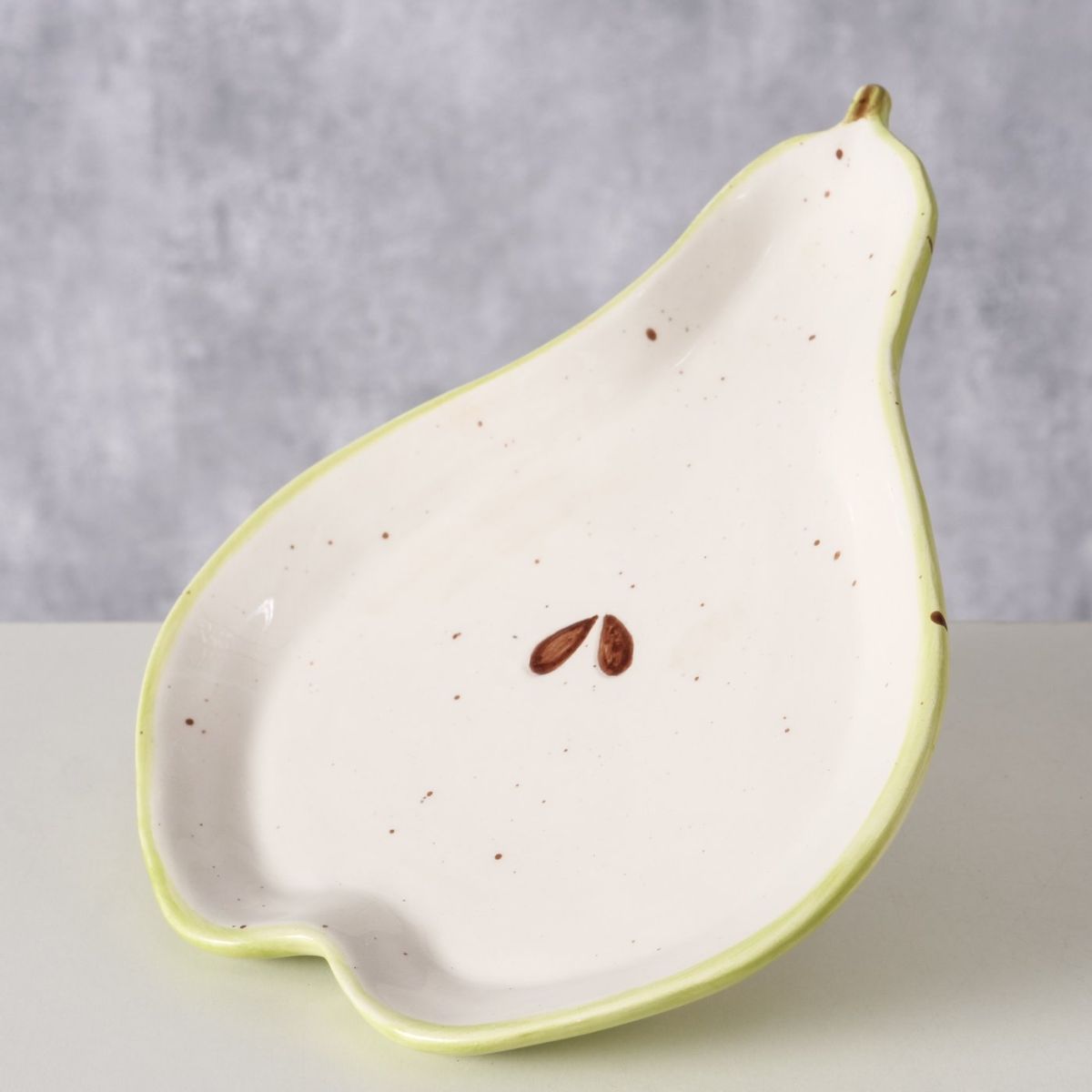 Platou de servire 19 x 14 cm din ceramica Birne Boltze, 2, hectarul.ro