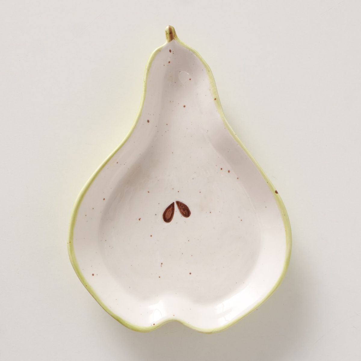 Platou de servire 19 x 14 cm din ceramica Birne Boltze, 3, hectarul.ro