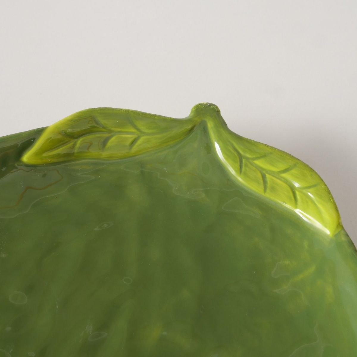 Platou de servire 27,3 x 20,4 cm din portelan Lime Boltze, 3, hectarul.ro