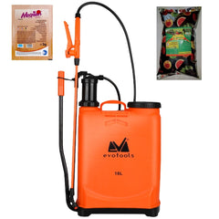 Pompa de Stropit ETS / V[l]: 16+MOSPILAN 20 SG 3 g+Fungicid Zeama bordeleza  50 g