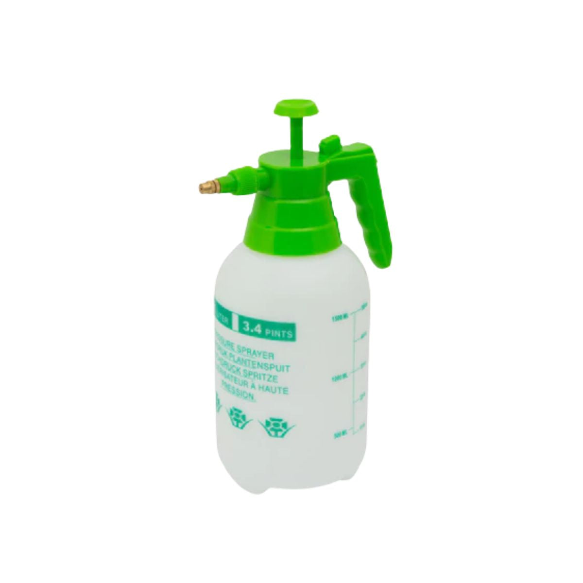 Pompa manuala de stropit  2L cu presiune si duza reglabila tip vermorel