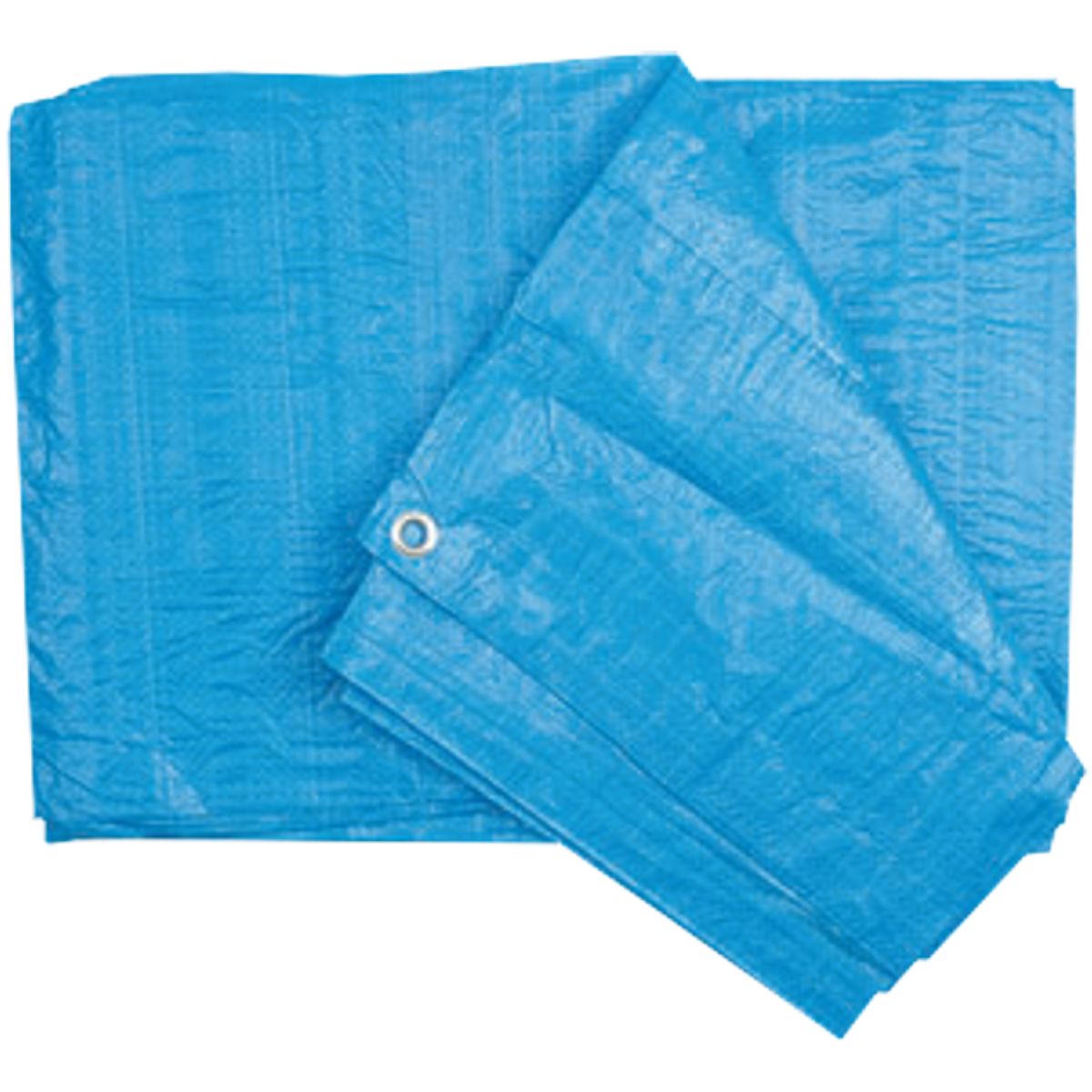 Prelata cu Inele  6x 8; [g/mp]: 90; C: Albastru, 1, hectarul.ro