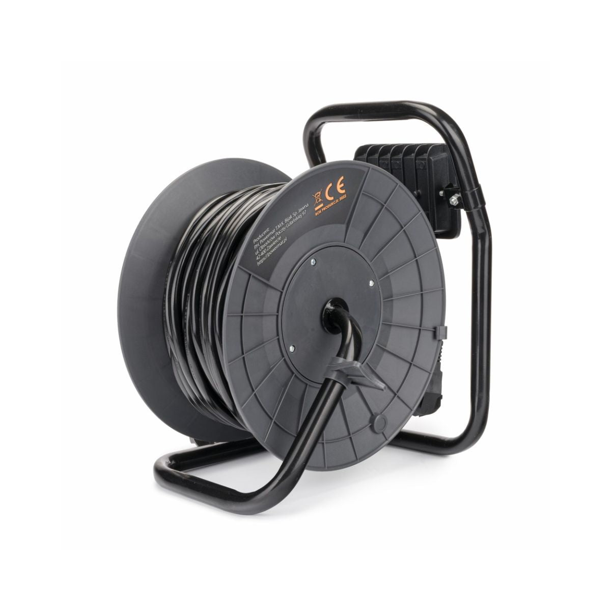 Prelungitor tambur 30m PM-PB-30-3-2.5TH + LED HALOGEN