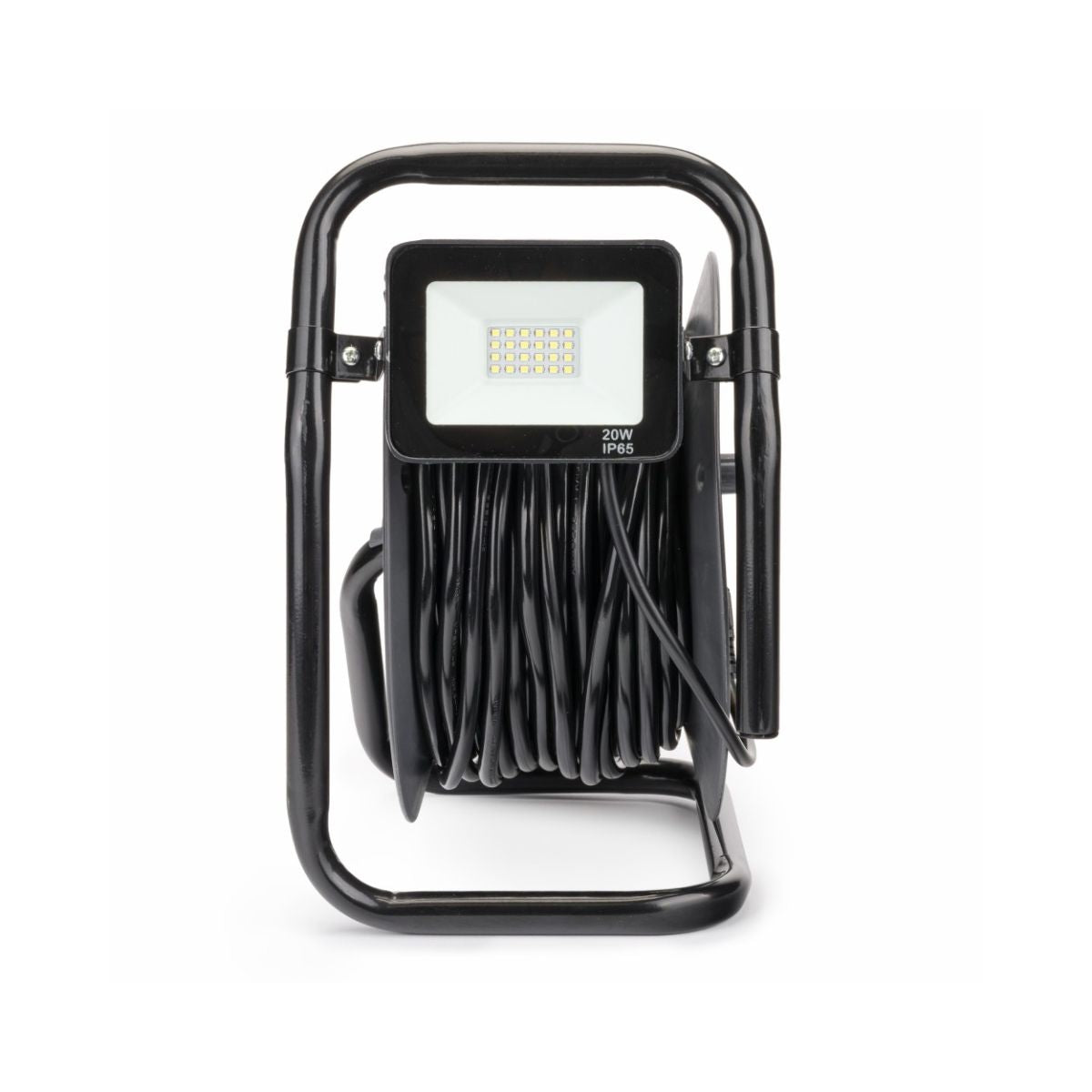 Prelungitor tambur 30m PM-PB-30-3-2.5TH + LED HALOGEN