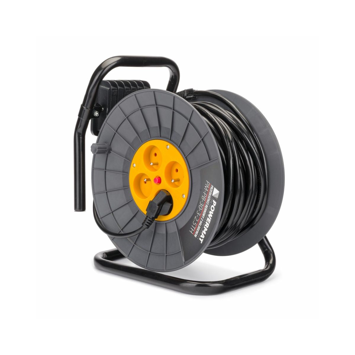 Prelungitor tambur 30m PM-PB-30-3-2.5TH + LED HALOGEN