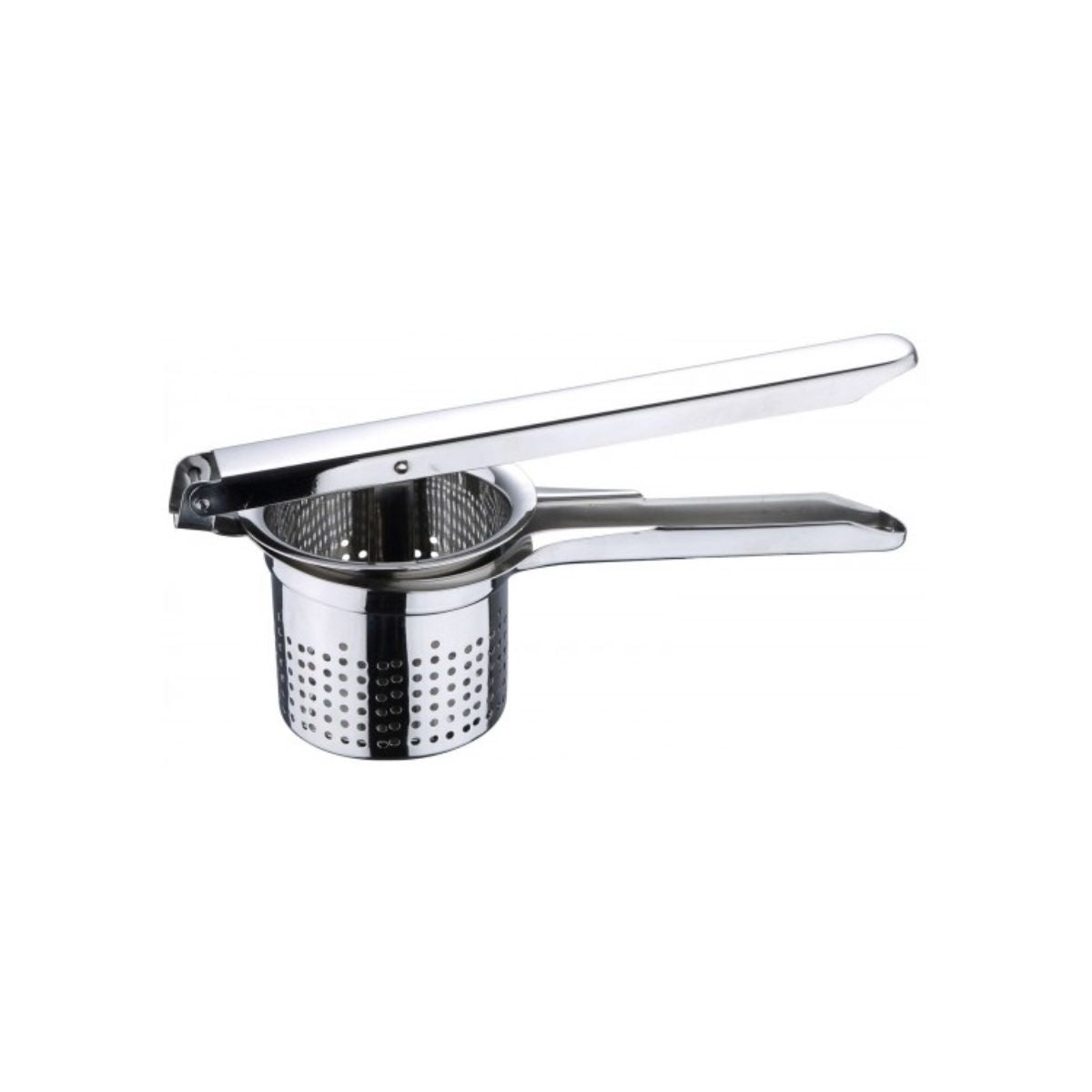 Presa pentru cartofi / legume din inox, 10 cm, Grunberg IP10