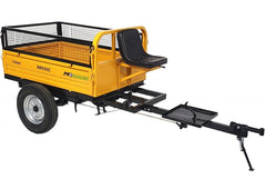 PROMO Motocultor CAMPO 803 cu remorca 500KG si uleiuri ProGarden