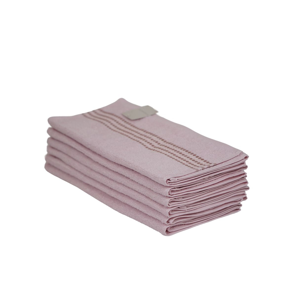 Prosop de baie bumbac 100%, 50x100 cm, Densitate (gr/m2)	460, Maisonette Classy, roz pudra