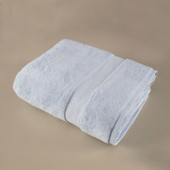 Prosop de baie din bumbac 100%, 41x76 cm, Densitate 650 gr/m,  Maisonette Loft, bleu celeste