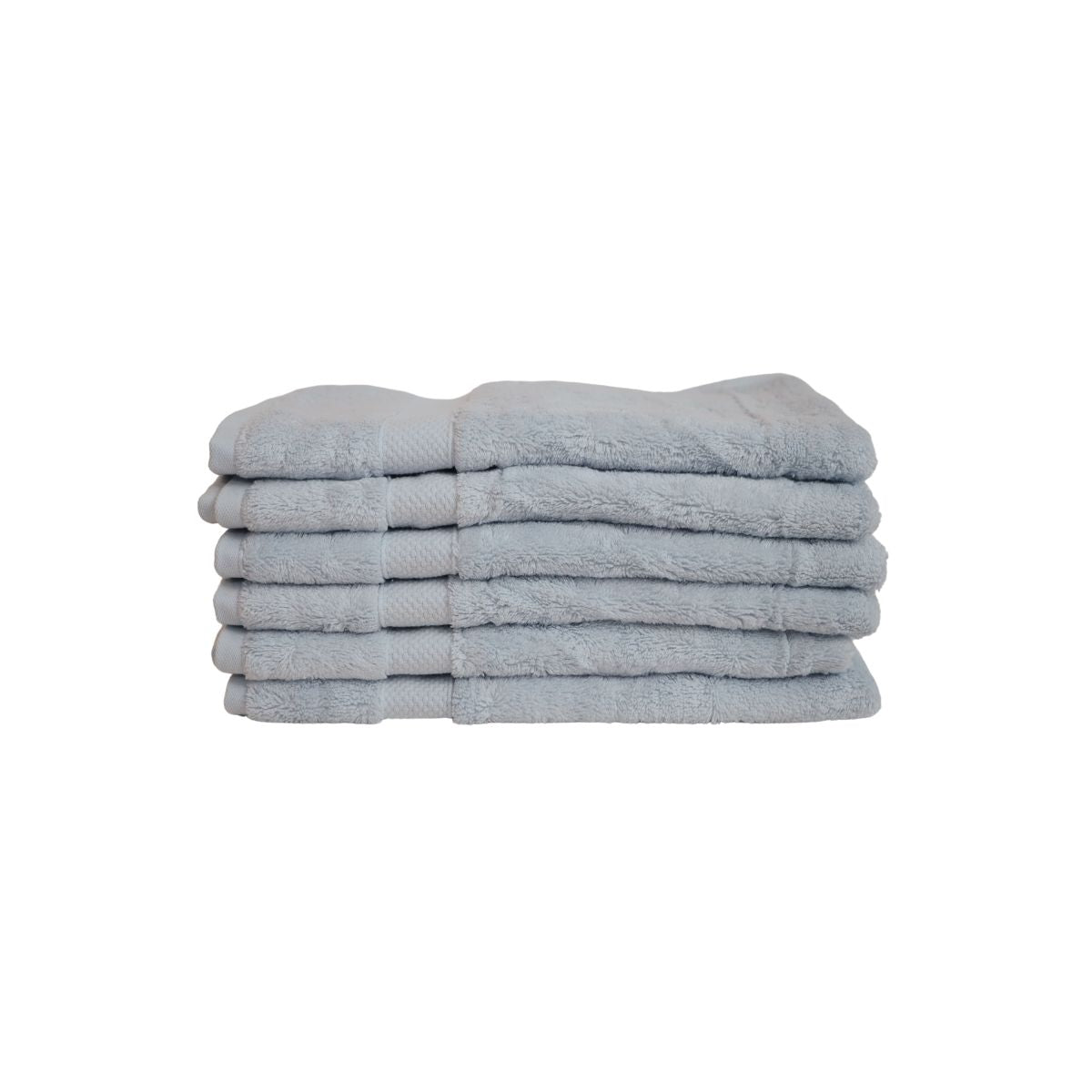 Prosop de baie din bumbac 100%, 41x76 cm, Densitate 650 gr/m,  Maisonette Loft, bleu celeste