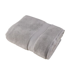 Prosop de baie din bumbac 100%, 41x76 cm, Densitate 650 gr/m², Maisonette Loft, gri silver
