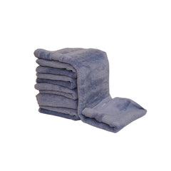 Prosop de baie din bumbac 100%, 41x76 cm, Densitate 650 gr/m², Maisonette Loft, indigo