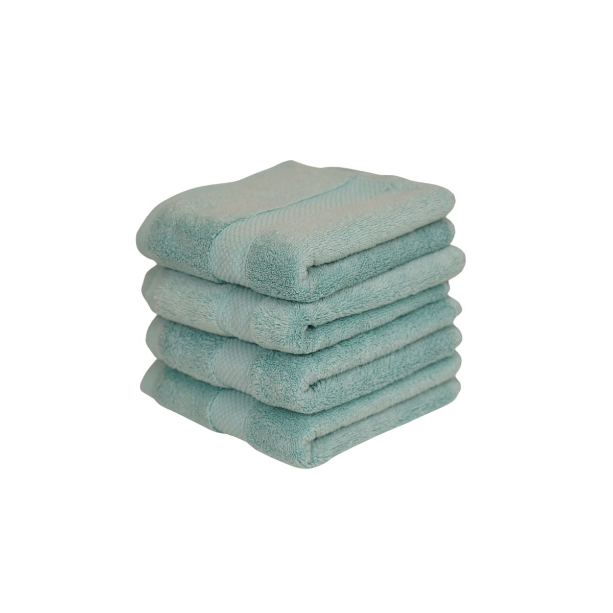 Prosop de baie din bumbac 100%, 41x76 cm, Densitate 650 gr/m², Maisonette Loft, turcoaz