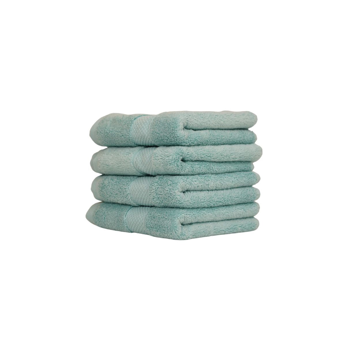 Prosop de baie din bumbac 100%, 41x76 cm, Densitate 650 gr/m², Maisonette Loft, turcoaz