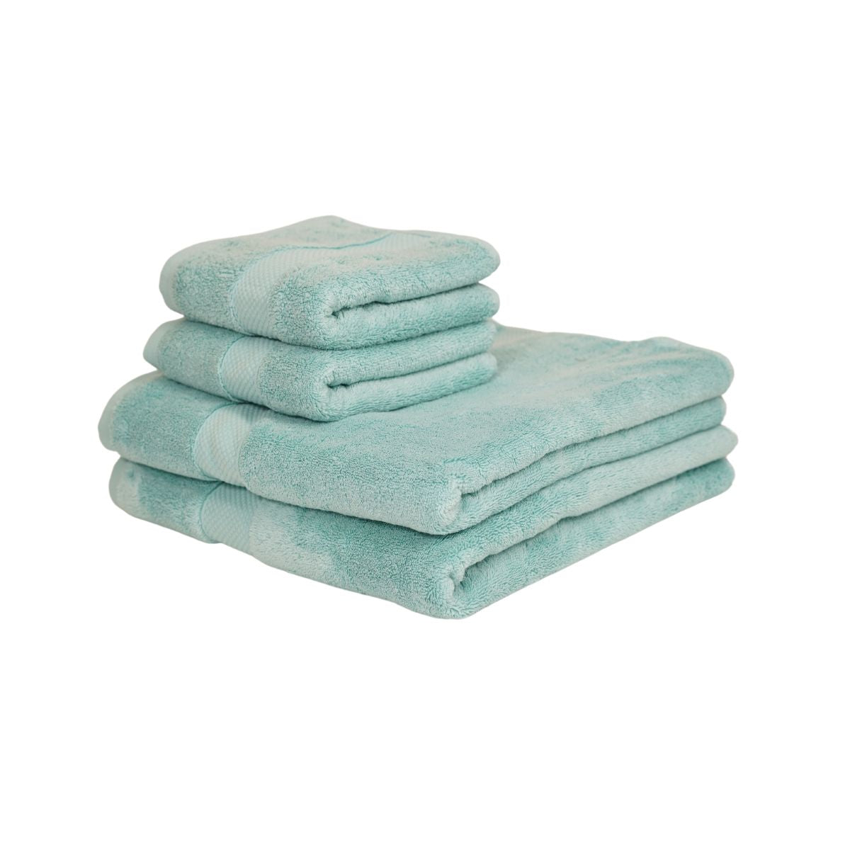 Prosop de baie din bumbac 100%, 41x76 cm, Densitate 650 gr/m², Maisonette Loft, turcoaz