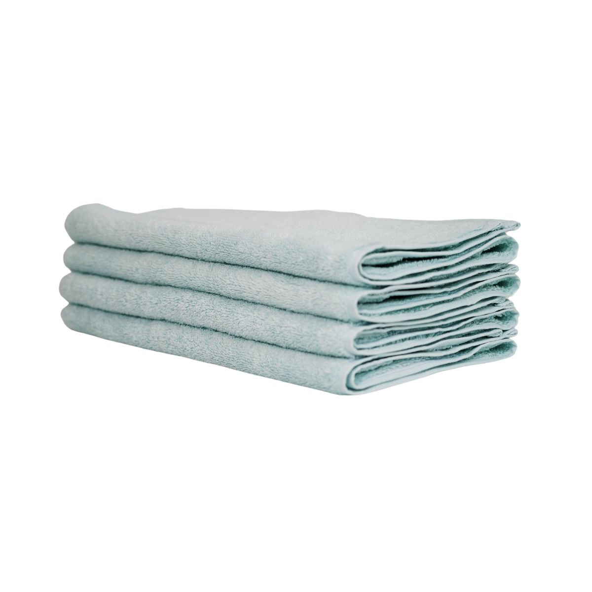 Prosop de baie din bumbac 100%, 41x76 cm, Densitate 650 gr/m², Maisonette Loft, verde albastrui