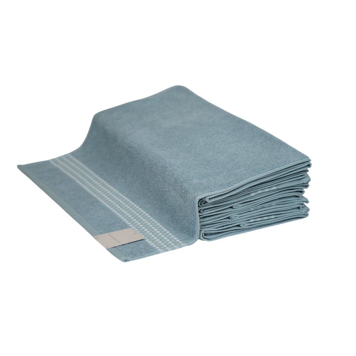 Prosop de baie din bumbac 100% 50x100 cm, Densitate (gr/m2)	460, Maisonette Classy, verde menta