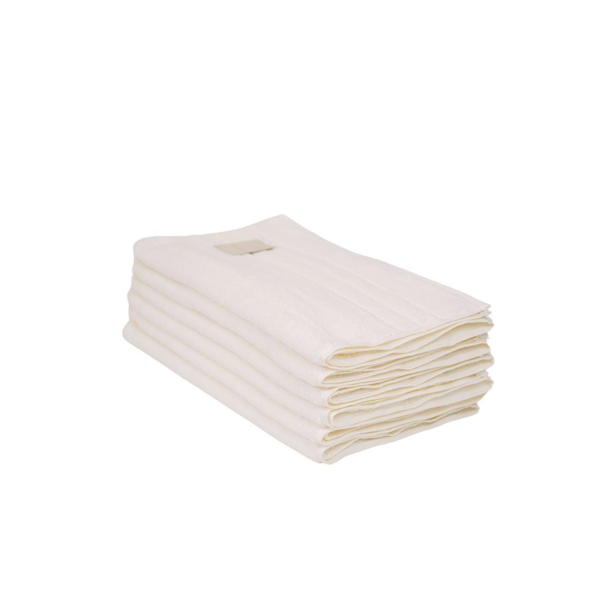 Prosop de baie din bumbac 100%, 50x100 cm, Densitate 500 gr/m², Maisonette Micro Touch, crem ivory