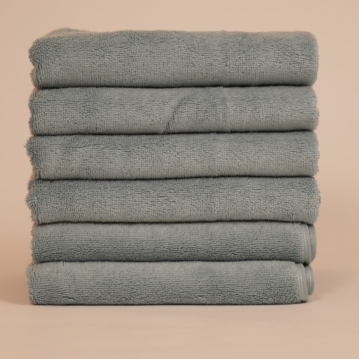 Prosop de baie din bumbac 100%, 50X100 cm, Densitate 550 gr/m², Maisonette Pure, bleu