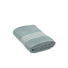 Prosop de baie din bumbac 100%, 70x140 cm, Densitate 460 gr/m², Maisonette Classy, albastru petrol