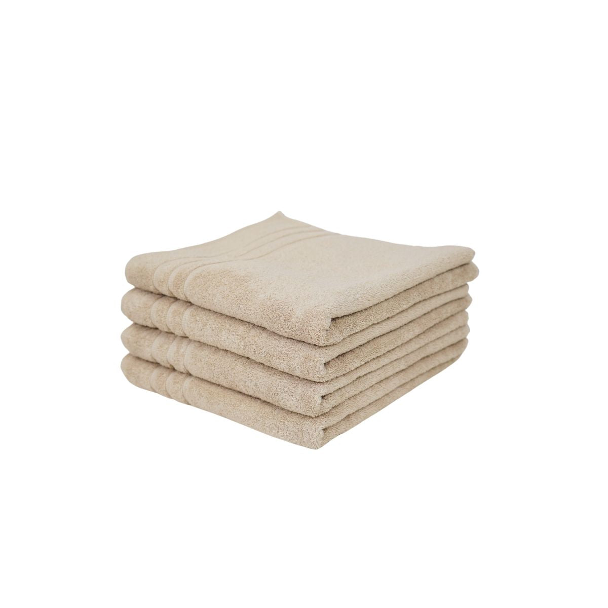 Prosop de baie din bumbac 100%, 70x140 cm, Densitate 500 gr/m², Maisonette Micro Touch, bej