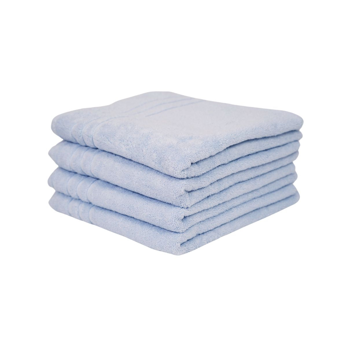 Prosop de baie din bumbac 100%, 70x140 cm, Densitate 500 gr/m², Maisonette Micro Touch, bleu xenon