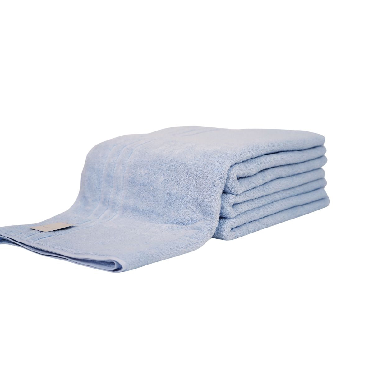 Prosop de baie din bumbac 100%, 70x140 cm, Densitate 500 gr/m², Maisonette Micro Touch, bleu xenon