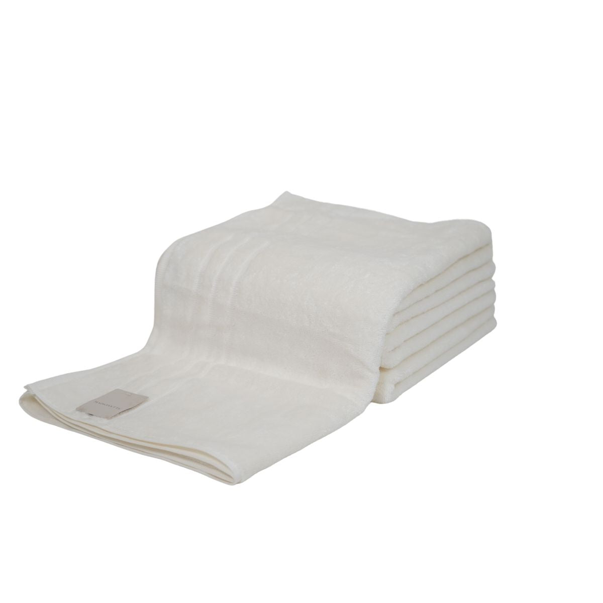 Prosop de baie din bumbac 100% 70x140 cm, Densitate 500 gr/m², Maisonette Micro Touch, crem ivory