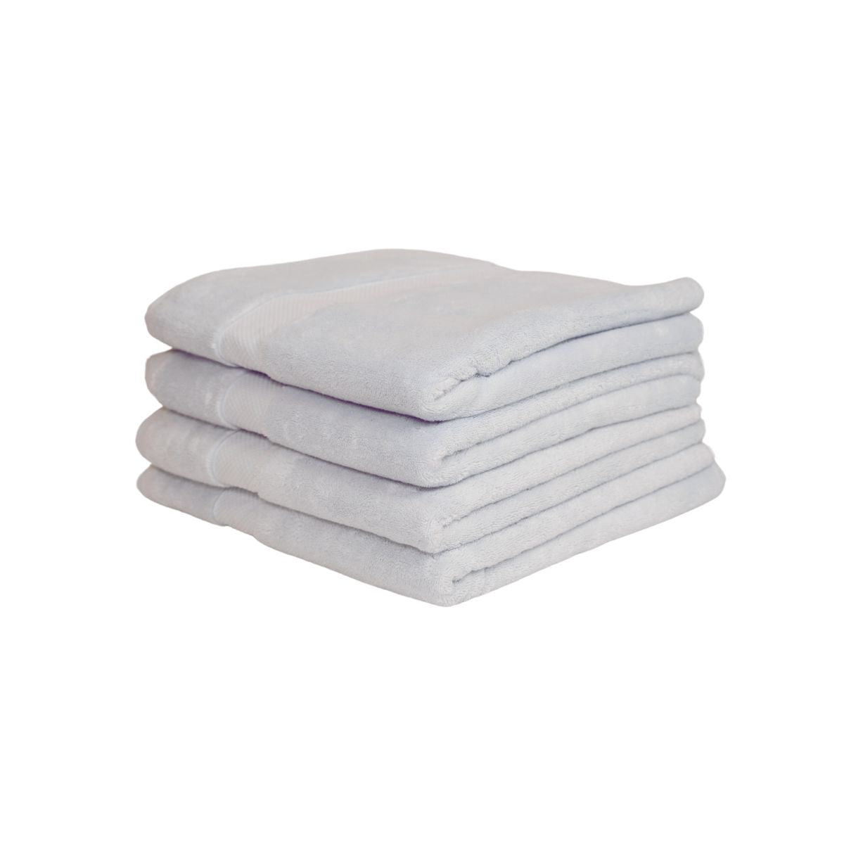 Prosop de baie din bumbac 100%, 76x147 cm, Densitate 700 gr/m², Maisonette Loft, bleu celeste