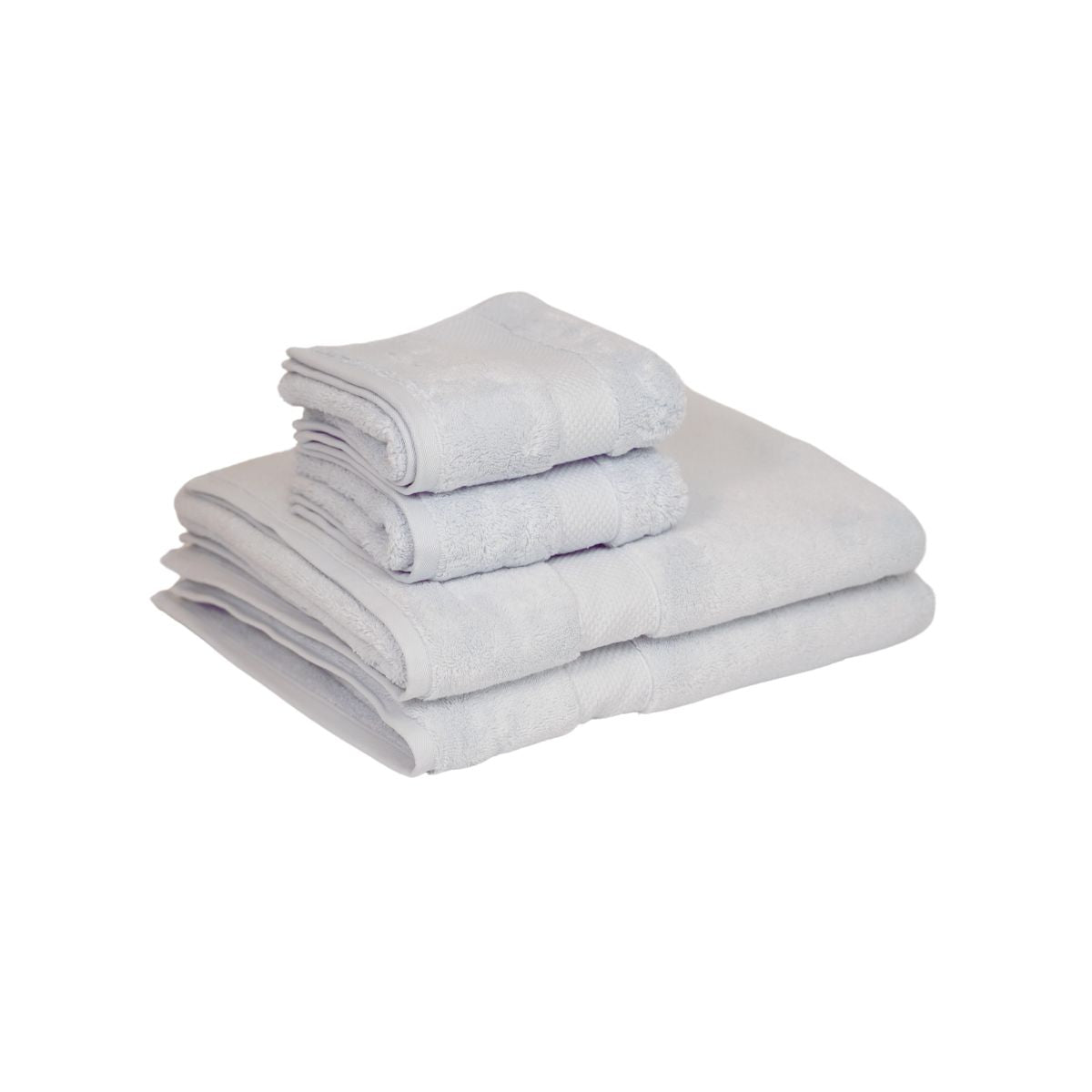 Prosop de baie din bumbac 100%, 76x147 cm, Densitate 700 gr/m², Maisonette Loft, bleu celeste