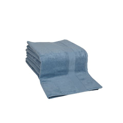 Prosop de baie din bumbac 100% 76x147 cm, Densitate 700 gr/m², Maisonette Loft, indigo