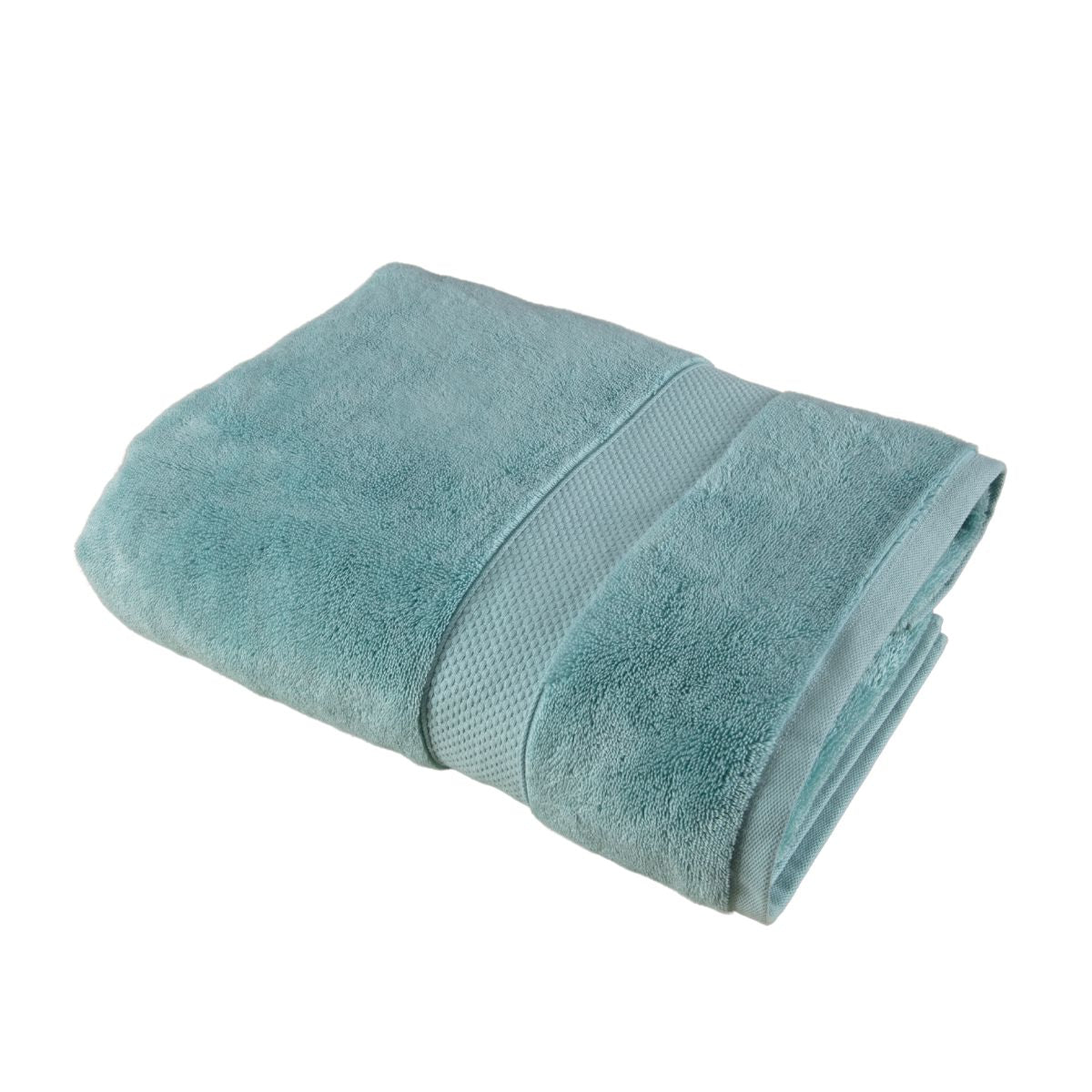 Prosop de baie din bumbac 100%, 76x147 cm, Densitate 700 gr/m², Maisonette Loft, turcoaz, 1, hectarul.ro