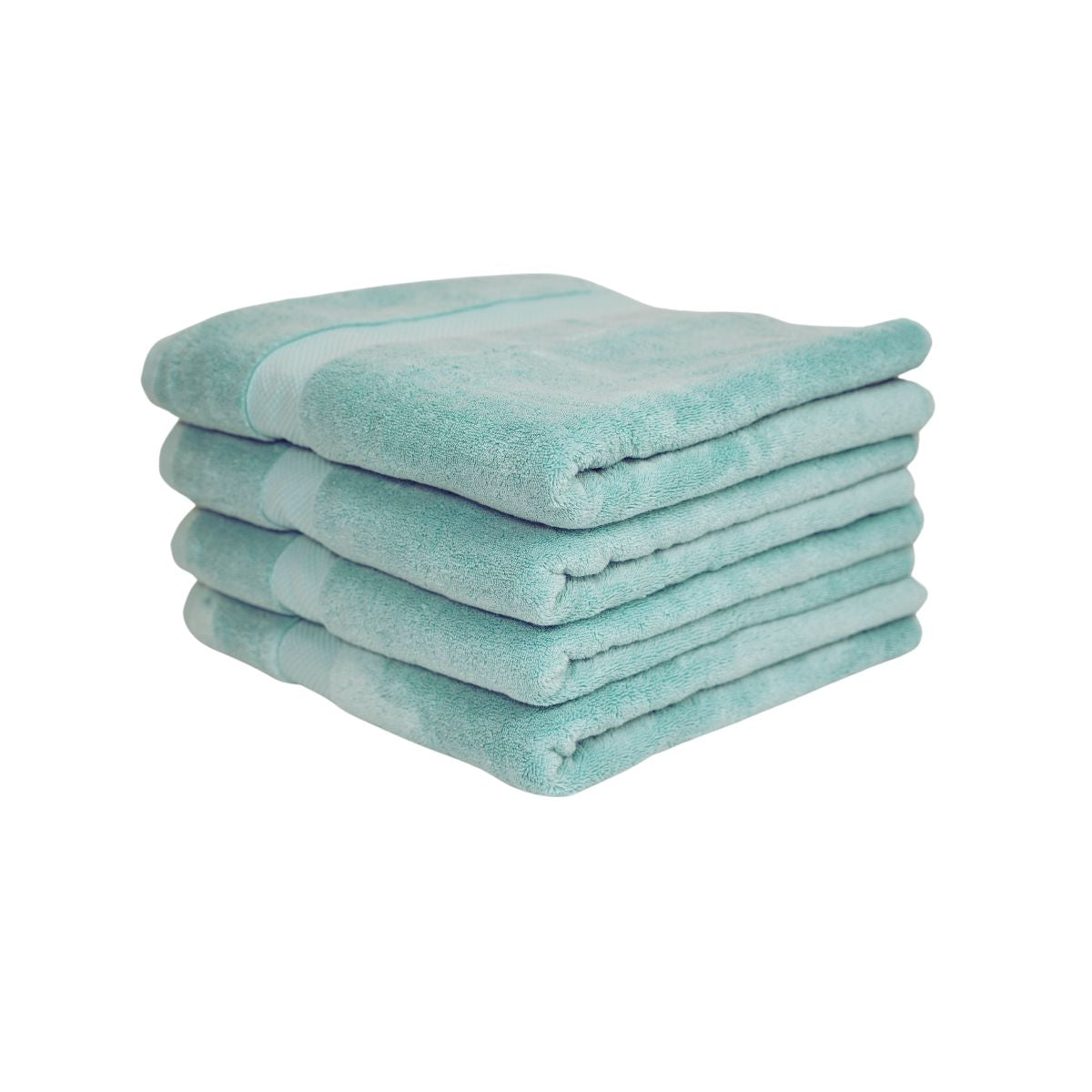 Prosop de baie din bumbac 100%, 76x147 cm, Densitate 700 gr/m², Maisonette Loft, turcoaz, 6, hectarul.ro