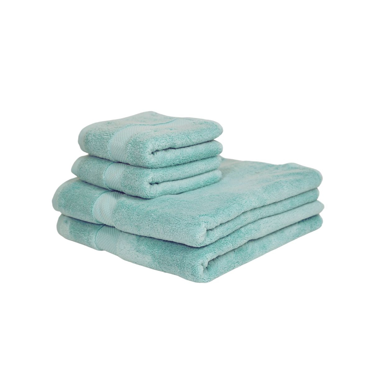 Prosop de baie din bumbac 100%, 76x147 cm, Densitate 700 gr/m², Maisonette Loft, turcoaz, 7, hectarul.ro