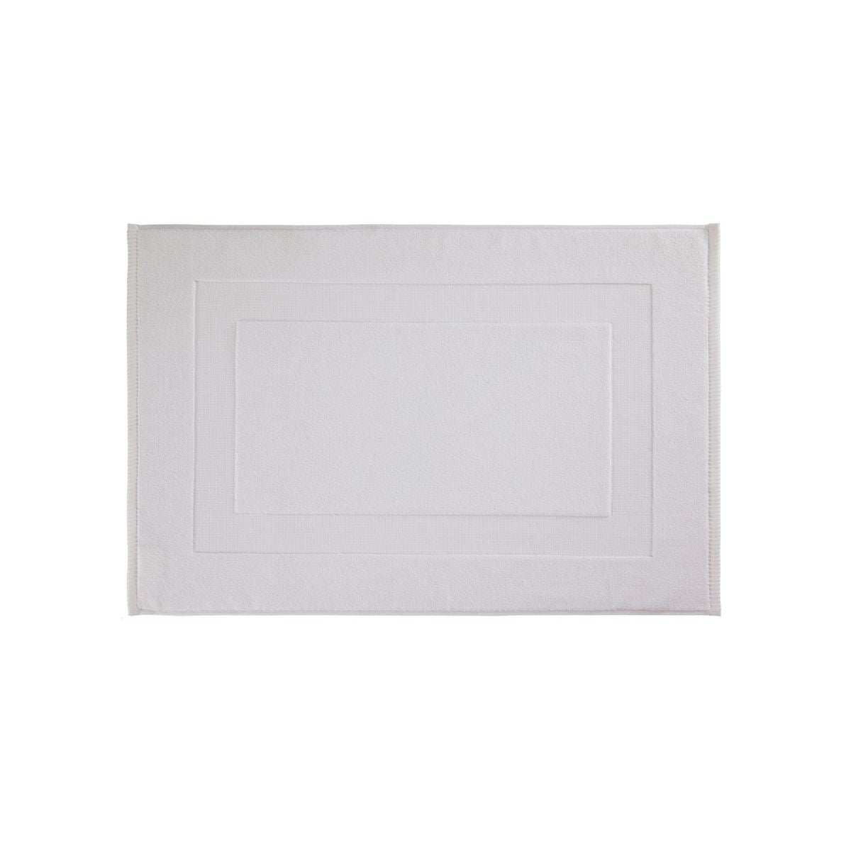 Prosop de baie din bumbac 100%, pentru picioare, 60X95 cm, Densitate 1000 gr/m², Maisonette Pure Tubemat, crem ivory
