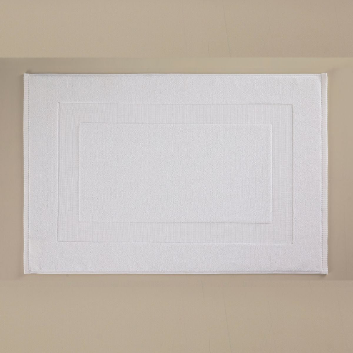 Prosop de baie din bumbac 100%, pentru picioare, 60X95 cm, Densitate 1000 gr/m², Maisonette Pure Tubemat, crem ivory