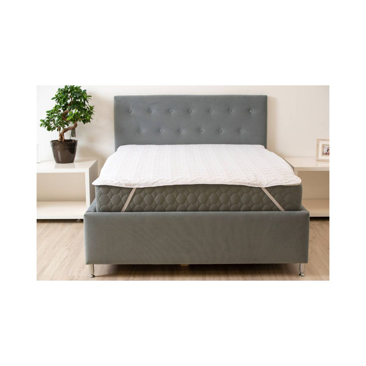 Protectie matlasata microfbra 95° HypoallergenicMed, 180x200 Somnart