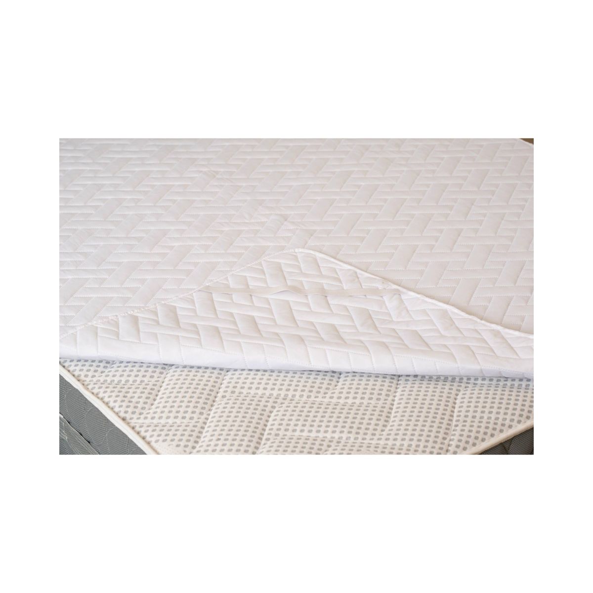 Protectie matlasata microfbra 95° HypoallergenicMed, 180x200 Somnart