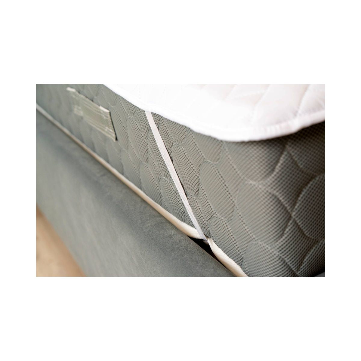Protectie matlasata microfbra 95° HypoallergenicMed, 180x200 Somnart