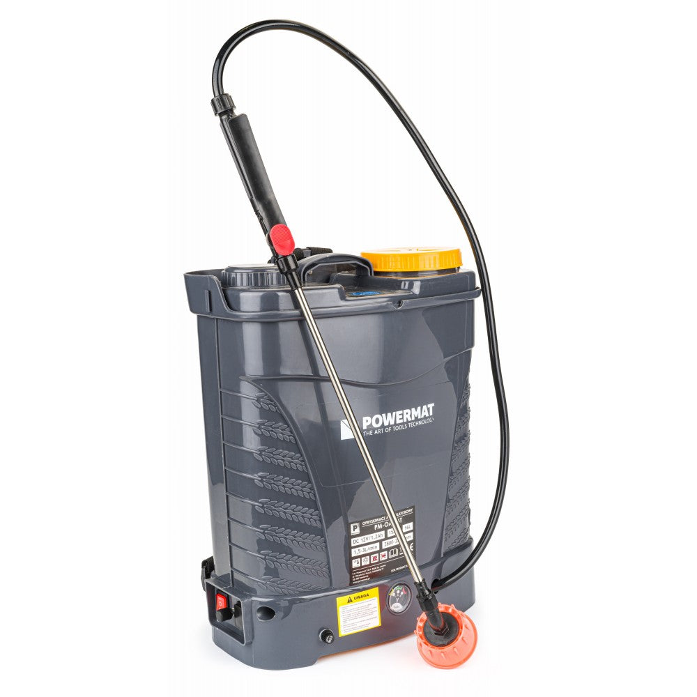 Pulverizator de gradina cu baterii 16V PM-OA-16T, Powermat PM0748