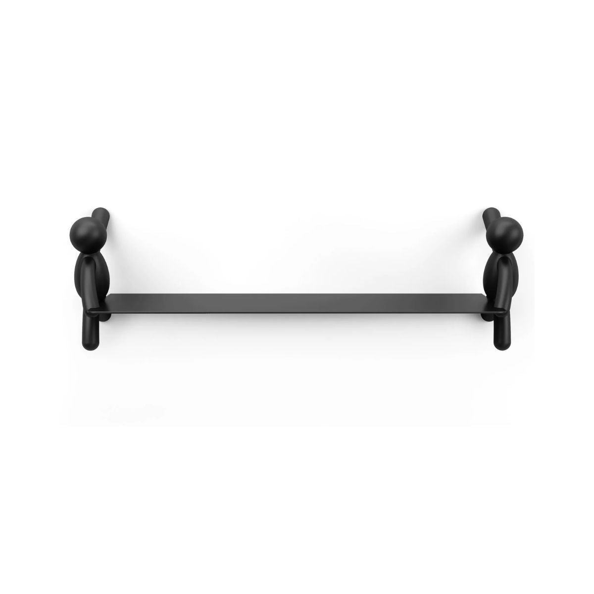 Raft negru din otel si plastic 46 cm Buddy Umbra
