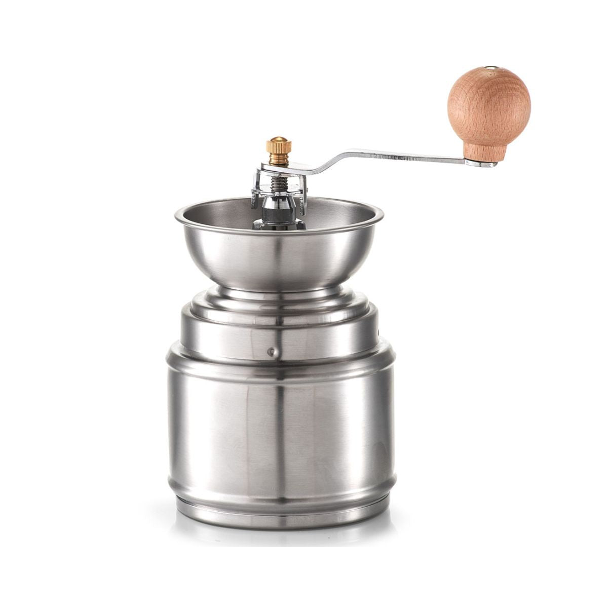 Rasnita de cafea manuala, din inox, 16/22 cm, Coffee Mill Zeller, 1, hectarul.ro
