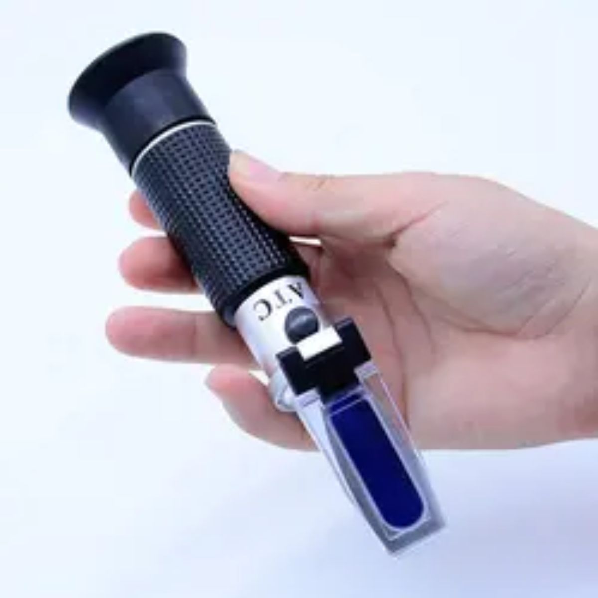 Refractometru BRIX 0-90% pentru masurarea continutului de zahar din lichide