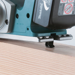 Rindea Makita LXT 18V, 82 mm, livrata cu 2 acumulatori